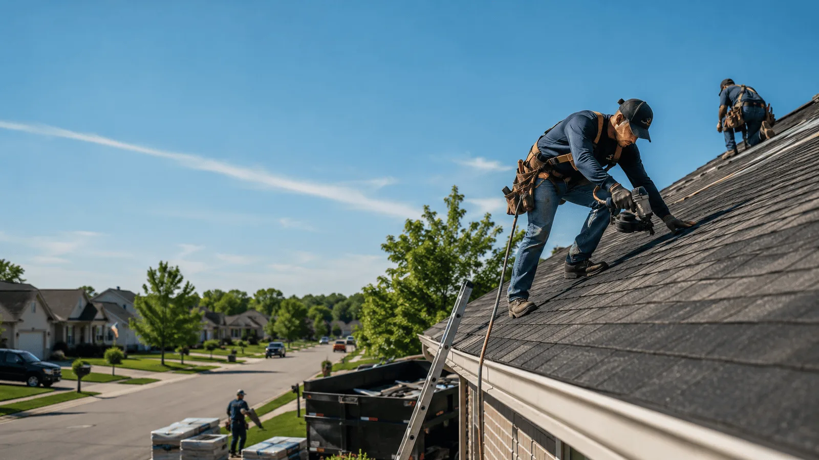 Roof Inspection in Parker, AZ